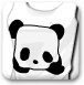 可爱的熊猫服饰